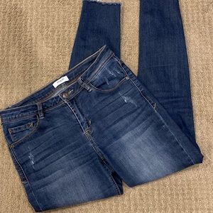 Kensie Effortless Ankle Mid Rise